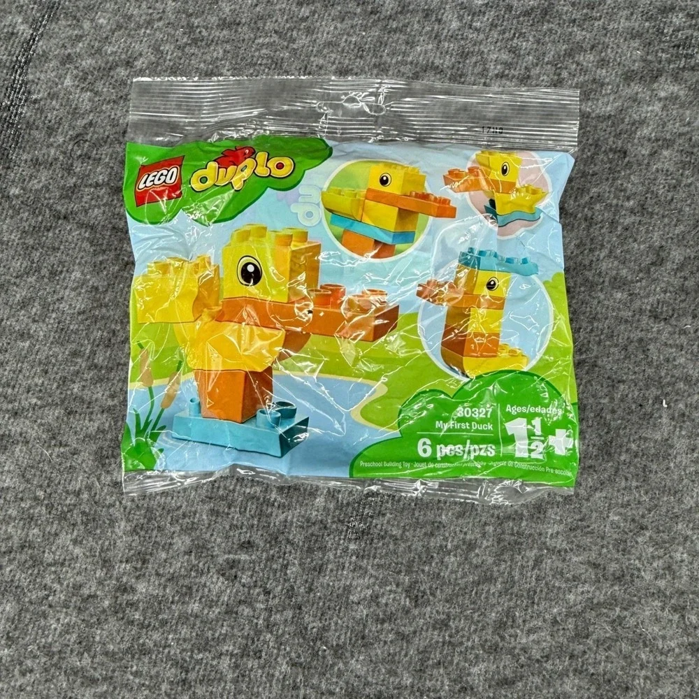 LEGO DUPLO My First Duck 6‎ Piece Preschool Building Toy Set 30327
